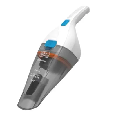 Produktbild von Black & Decker NVC115JLEW Handstaubsauger Beutellos Grau, Weiß