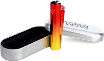 Produktbild von Clipper Metall Feuerzeug: Sunset Gradient
