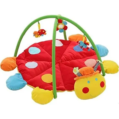 Image de Centre d'activités Couverture Coccinelle 90 cm