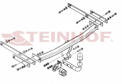 Produktbild von Z547697 Anhängerkupplung passend für RENAULT Latitude 10/2012- starr