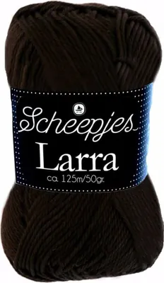 Produktbild von Scheepjes Larra 50g - Baumwollgarn (7411)