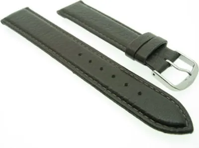 Produktbild von Rece Uhrenarmband Hirsch dunkelbraun 22 mm