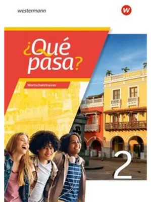 Obrázok produktu pre ¿Qué pasa? - Wortschatztrainer 2