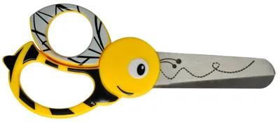 Produktbild von Fiskars Tierschere Kinder, Biene