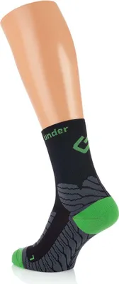 Produktbild von Under Pressure SOCKX halbhohe Socken mit Kompression 35-38 schwarz