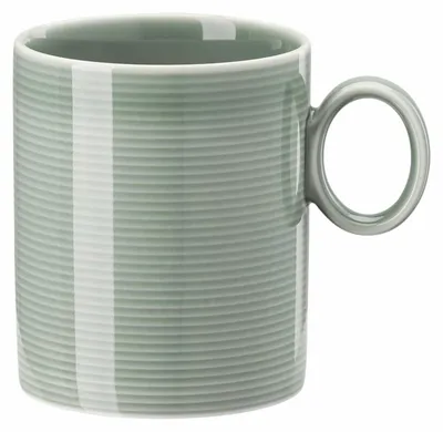 Obrázek produktu pro Velká hrnčíková konvice s uchem, kolekce Loft, barva: moss green (tmavě zelená), kód: 11900-401925-15571, EAN: 4012436526531