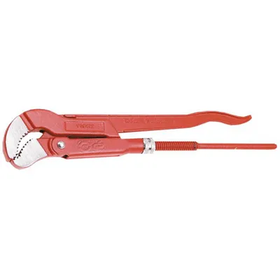 Produktbild von 1,5" Eckrohrzange CrV 420 mm Type "S" Einhandrohrzange, Wasserpumpenzange, Rohrzange, Zange
