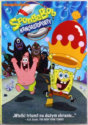 Produktbild von Der SpongeBob Schwammkopf Film (nur Originalversion) [DVD]