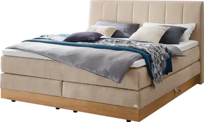 Produktbild von Hasena Pronto Pedrosa Boxspringbett Eiche bright