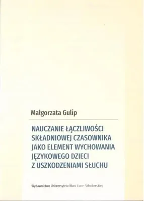 Produktbild von Nauczanie łączliwości składniowej czasownika... - Małgorzata Gulip