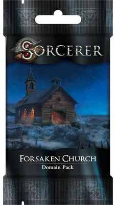 Obrázok produktu pre Rozširujúci balíček "Sorcerer Forsaken Church" – kartová hra – anglická verzia