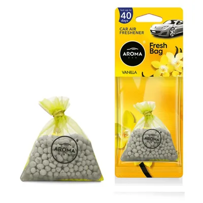 Immagine prodotto di Deodorante AROMA FRESH BAG vaniglia - Nuovo - Borsa profumata in Vetroceramica auto