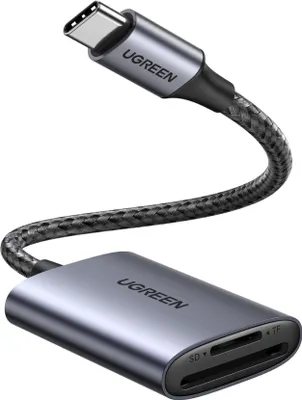 Immagine prodotto di UGREEN Lettore di schede di memoria da USB-C a SD/TF
