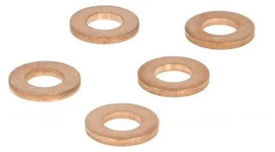 Produktbild von 5x DELPHI Dichtring Einspritzventil 9001-850
