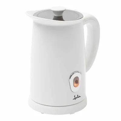 Produktbild von JATA JECL1820, Automatic milk frother/warmer, Weiß, 240 ml, Tasten, 65 °C, AC