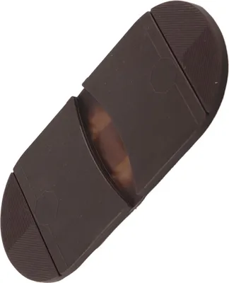 Imagen del producto de Reparación de zapatos de cuero, suelas de goma, suelas resistentes al desgaste para hombres/mujeres, suelas delanteras antideslizantes, zapatos hechos a mano, entresuela (talón)