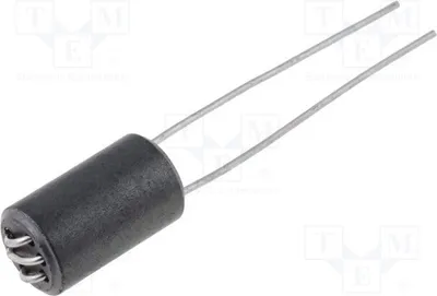 Immagine prodotto di 5x Drossel: Induttore a ferrite. Frequenza di rotazione: 3. Impedenza a 25 MHz: 860Ω. Modello: RRH6-1-30-K5B. Materiale: ferrite
