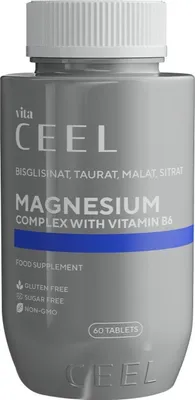 Produktbild von Vita Ceel | Magnezyum Complex Tablet (60 Tabletten)