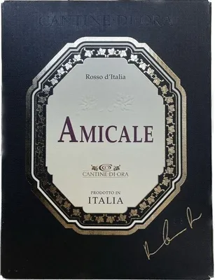 Produktbild von Amicale Veneto IGT Rosso 14,5% Vol. 3,0L BiB (I)
