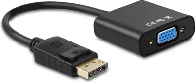 Imagen del producto de Aisens Conversor DISPLAYPORT/M a SVGA/H 15cm
