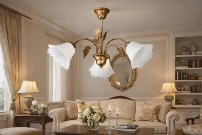 Obrázok produktu pre Euro-Lamp Stropná lampa s listom 303/L 3x60W VÝROBCA