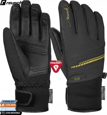 Obrázek produktu pro Reusch Tomke Stormbloxx dámské zimní lyžařské rukavice Primaloft