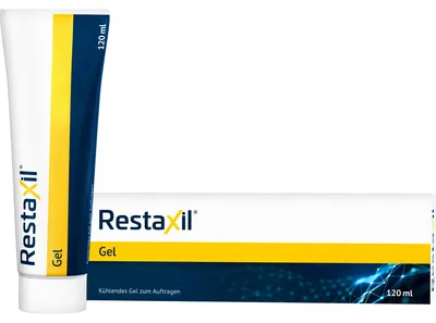 Produktbild von Restaxil Gel kühlendes Gel, 120 ml Gel