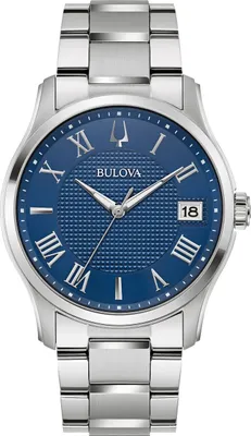 Produktbild von Bulova Classic Bulova 96B386 Herrenarmbanduhr