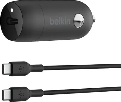 Immagine prodotto di Belkin CCA004bt1MBK-B6 Caricabatterie da Auto Accendisigari Ricarica Rapida Nero