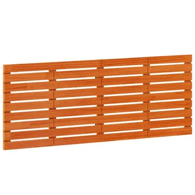 Obrázok produktu pre Nástenné čelo postele 166x3x63 cm masívna borovica