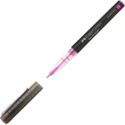 Obrázok produktu pre Roller Faber-Castell Free Ink - ružová, 1,5 mm