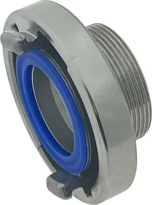 Produktbild von Trinkwasser Festkupplung Storz C 2"AG V4A Edelstahl PN16, KTW DVGW