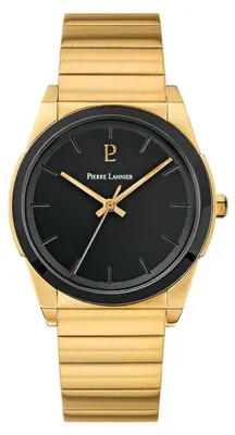 Produktbild von Pierre Lannier Armbanduhr Candide Noir - Doré