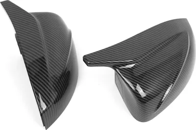 Obrázek produktu pro 2 x boční kryt zpětného zrcátka náhradní kryt zpětného zrcátka pro modely Audi RS3 2014-2020 8V0857528E 8V0857527E
