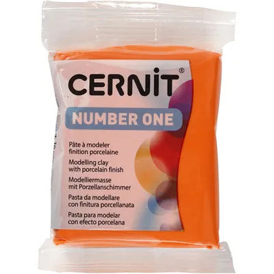 Produktbild von Cernit, Orange (752), 56 g/ 1 Pck.
