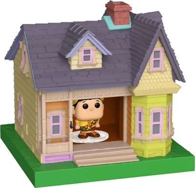 Produktbild von Funko Bitty Pop! Disney Town: UP - Russell and The House