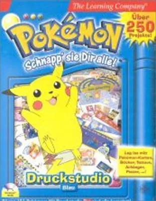 Produktbild von Pokemon - Blaue Edition Druckstudio