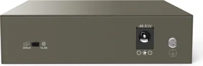 Produktbild von Tenda TEG1105P-4-63W-EU, Gigabit Ethernet (10/100/1000), Power over Ethernet (PoE)