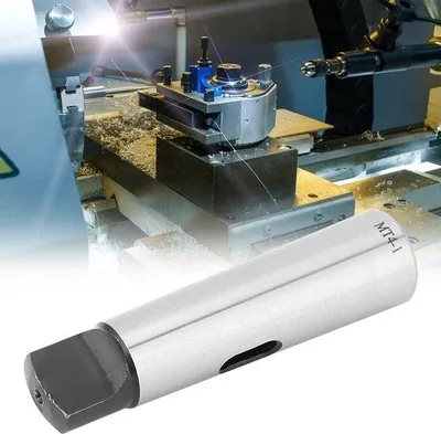 Immagine prodotto di Robusto adattatore conico Morse per fresatrici MT4-MT1