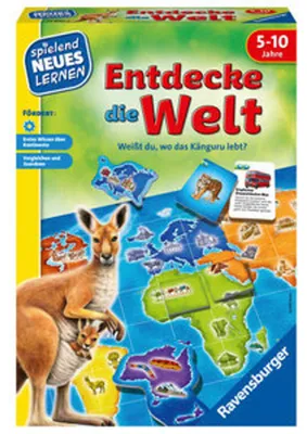 Produktbild von Entdecke die Welt Ravensburger 24990
