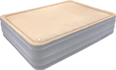 Produktbild von Bestway® Cornerstone Airbed with built-in AC pump (Queen) 203x152x46 cm, Luftbett Queen-Size mit Formschaum und eingebauter Elektropumpe