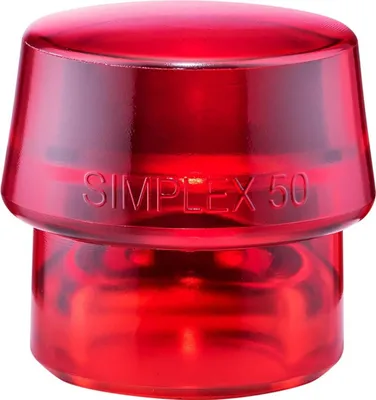 Produktbild von Halder Schlageinsatz für SIMPLEX -Schonhammer,d.50,Plastik