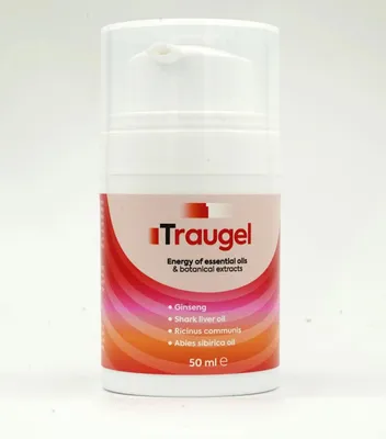 Image de Traugel – Baume pour le bien-être des articulations et des muscles, nouvelle formule - 50 ml