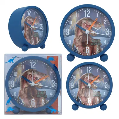 Produktbild von Depesche Dino World Wecker blau