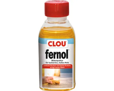 Produktbild von Clou Möbelpolitur fernol hell 150 ml