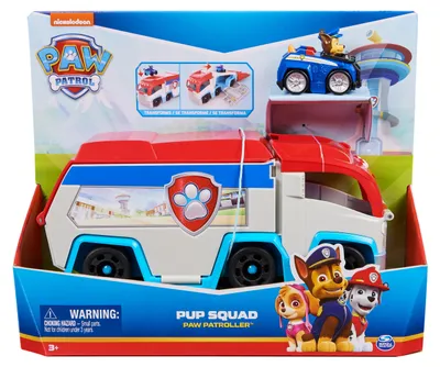 Image de PAW Patrol Pup Squad Patrouilleur