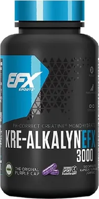 Productafbeelding van EFX Kre-Alkalyn 3000 - 120 capsules