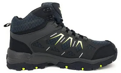 Imagen del producto de Zapatillas deportivas Lico Sierra para hombre, botas de senderismo, calzado para senderismo, color gris, para actividades deportivas y al aire libre