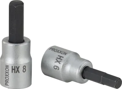 Image de Proxxon 3/8" douille à six pans creux 9 mm, 50 mm de long