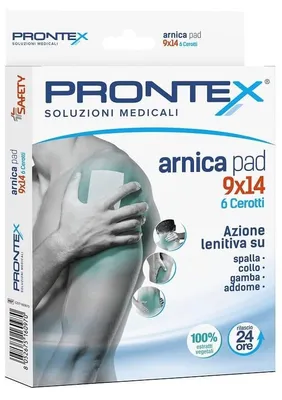 Immagine prodotto di Cerotto Prontex Arnica Pad 9 X 14 6 Pezzi